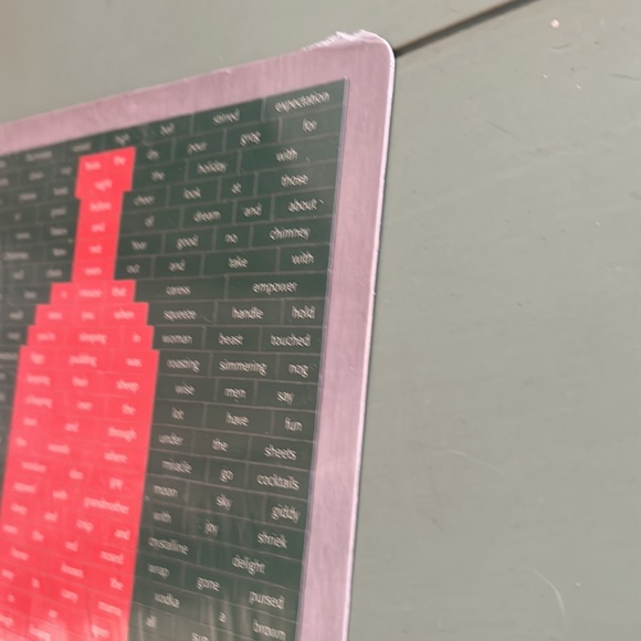 Vintage Absolut Vodka Inspiration Holiday Magnet Word Chart Collectible - Picture 6 of 16